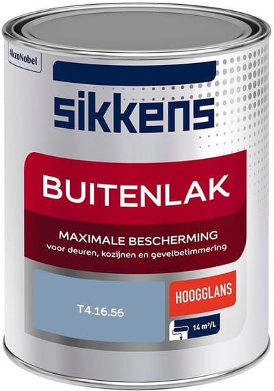 Sikkens - Buitenlak Hoogglans - T4.16.56 - Mengverf - 1 L