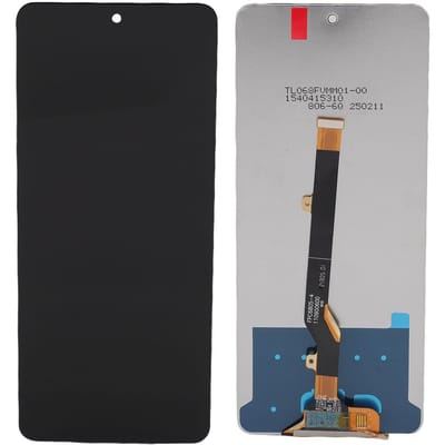 LCD Scherm Touch Digitizer Assembly Kit Vervanging voor Tecno Camon 19 Mobiele Telefoon TFT Reparatie gray