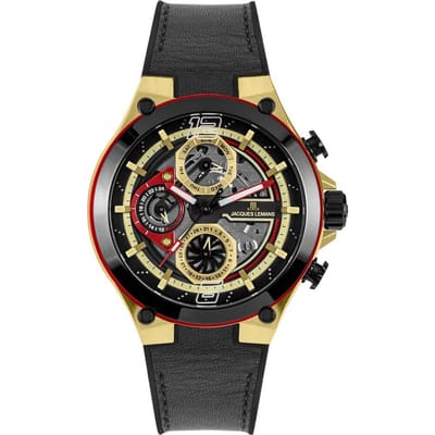 Jacques Lemans - 1-2150C - Sport - Polshorloge - Heren - Quartz