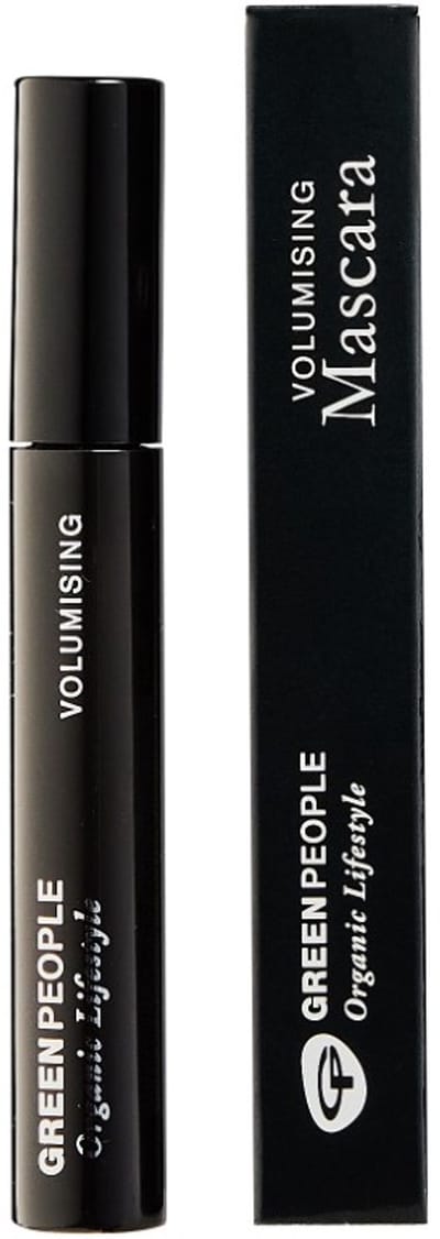 Green People - Mascara volume - Donkerbruin - Vegan - Natuurlijk - Vrij van microplastics - Gevoelige ogen
