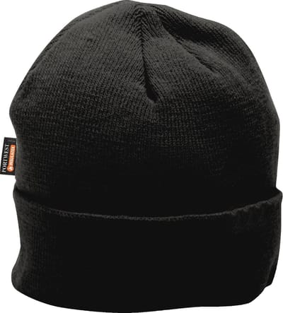 PW B013 muts zwart