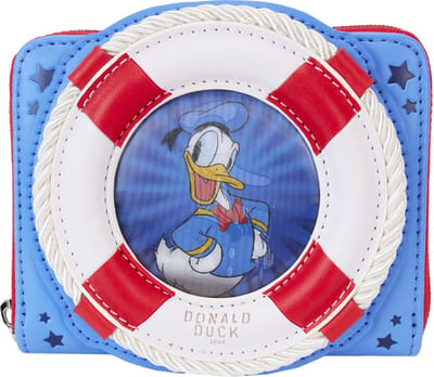 Mickey & Minnie Mouse Loungefly - Donald Duck (90th Anniversary) Portemonnee meerkleurig