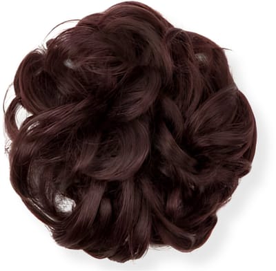Guardian Beauty Messy Haarstuk Bun - Haarwrap Extensie - Donker Chocoladebruin #6