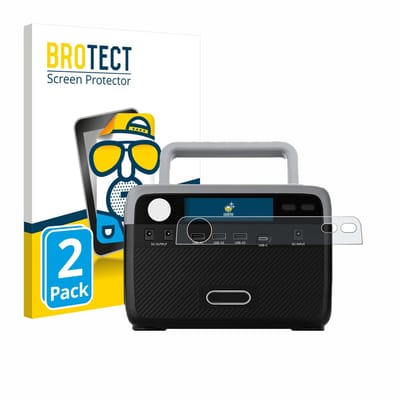 BROTECT - Screenprotector voor Flashfish BP030B - Folie Beschermfolie matte 2 Stuks