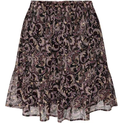 JDY JDYEMILY FRILL FOIL SKIRT WVN Dames Rok - Maat 42