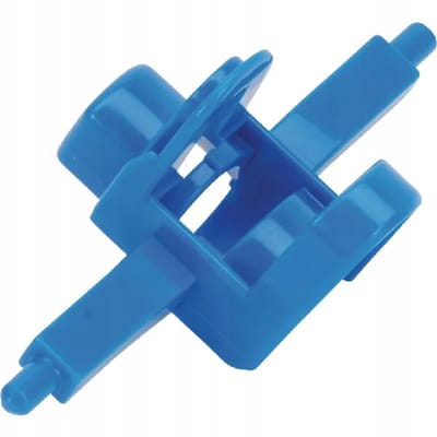 Bruder Koppeling voor Lemken Solitair 42028 - Schaal 1:16