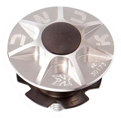 Kcnc 1-1/8 Direction Cap With Spin Zilver