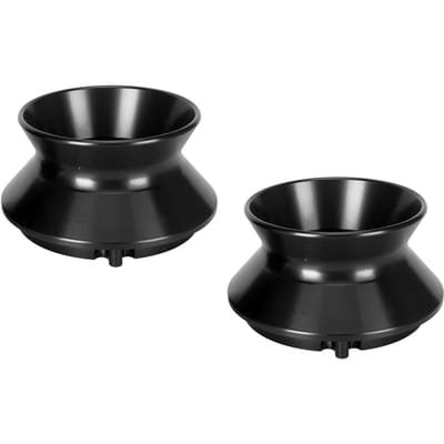 10 Inch Opener Gepolijst Aluminiumlegering Universeel Laadapparaat NAB Naaf Adapters voor Studer ReVox zwart