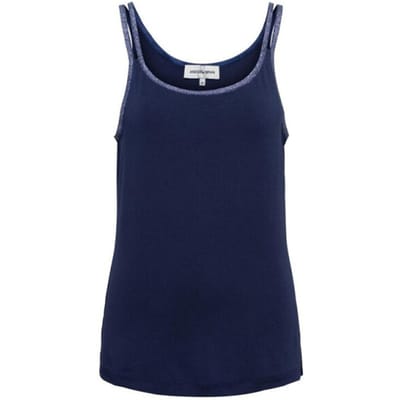 &Co Woman &co women top selly ink blue