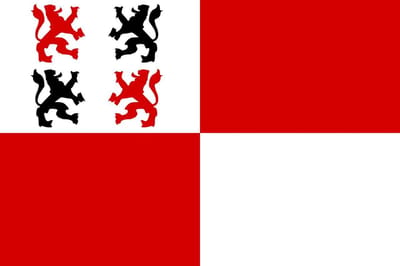 Vlag Wormerveer 200x300cm