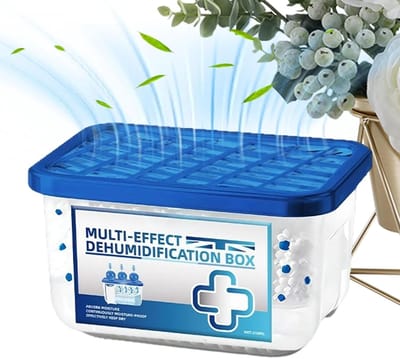 Luchtreiniger Doos - Luchtzuiveraar Apparaat - Frisse Lucht Creëren - Natuurlijke Reiniging - 350 ml - Wit