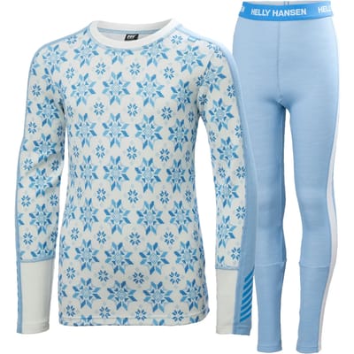 Merino kinderset Helly Hansen Graphis Lifa