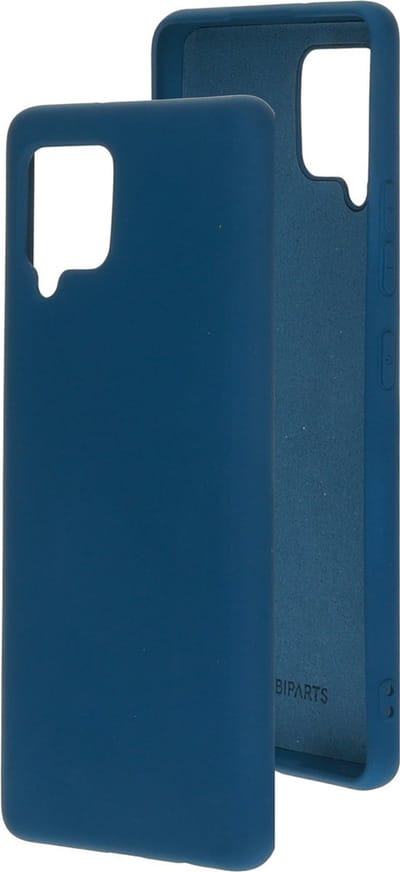 Mobiparts hoesje geschikt voor de Samsung Galaxy A42 5G - Siliconen - Blauw