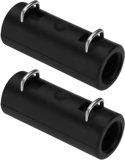 Allecto Plus - Hogedrukreiniger Adapter voor Nilfisk 50 x 19.6mm Hogedrukreiniger Slang Verlengstuk Zwart voor Tuinen en Werven