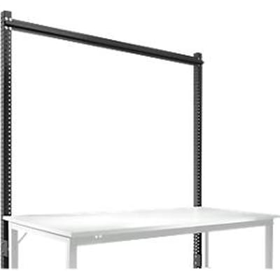 Opbouwframe, Basistafel STANDAARD werktafel-/werkbanksysteem UNIVERSAL/PROFI, 1750 mm, antraciet
