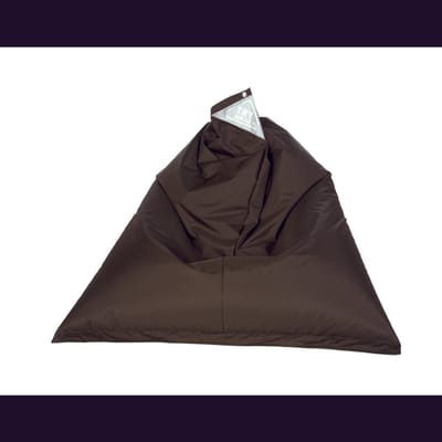 Sit On It PROBEER ANGLE XL - Loungekussen - Comfortabel - Duurzaam - Marron - Geschikt voor twee personen