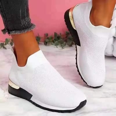 Dames Casual Sneakers Dames Ademend Plus Size 43 Dames Casual Platform Schoenen Zapatos De Mujer Zapatillas De Deporte 40 pink