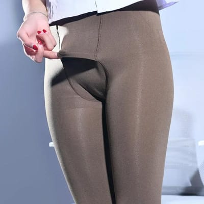 Heren Open Kruis Thermische Lange Onderbroeken Warm Ondergoed Basislaag Onderkant Thermol Panty Elastische Lange Leggings Voor Mannen Free Size gray