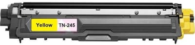 TN-245 Geel Huismerk Toner | Compatible met Brother TN-245 Geel | Geschikt voor Brother DCP-9015CDW, -9017CDW, -9022CDW, HL -3142CW, -3150CDN, -3152CDW, -3172CDW, MFC - 9130CDN, -9130CW, -9140CDN, -9142CDN, -9330CDW, -9332CDW, -9340CDW, -9342CDW