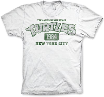 Teenage Mutant Ninja Turtles Turtles NY 1984 T-shirt NIC-1-TMNT002-H46-4