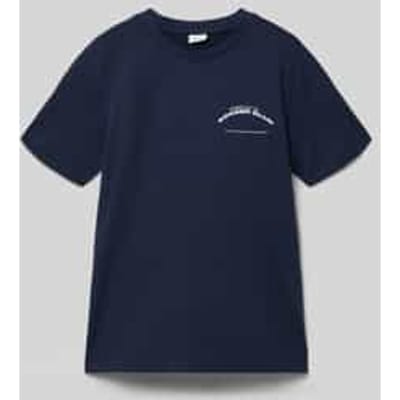 T-shirt van jersey met kleine print op de voorkant kind s.Oliver