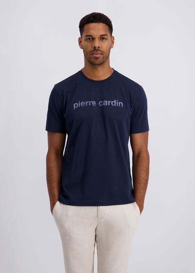 pierre cardin T-shirt in moderne pasvorm