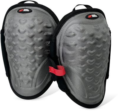 Werkkniebeschermers - Comfortabele Beschermers - Zwaar Werk - Zachte Schuimvulling - One Size - Grijs