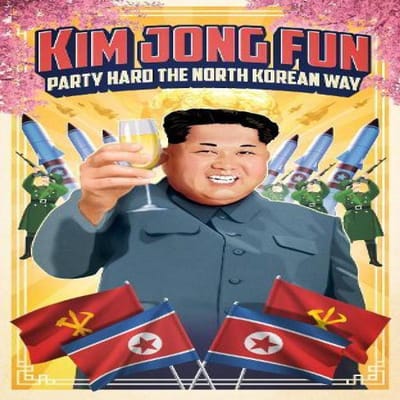 Kim JongFun door Gerespecteerde Kameraad Kim Jong Un Hardback Boek 9781035425280