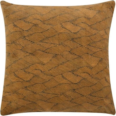 Missouri Mustard Gold Kussen | 45 X 45 | Sierkussen Voor Woonkamer Of Slaapkamer