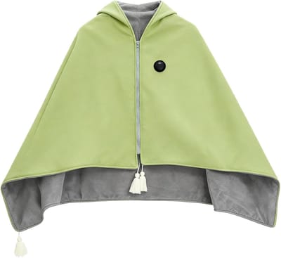 Verwarmde deken - Elektrische sjaal - Comfortabele warmte - Instelbare warmtestanden - 140 x 80 cm - Meerdere kleuren