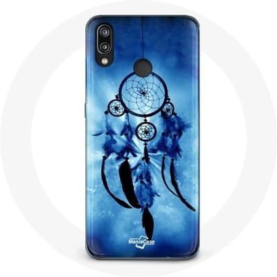 Hoesje voor Huawei P20 Lite Blauwe dromenvanger blauw