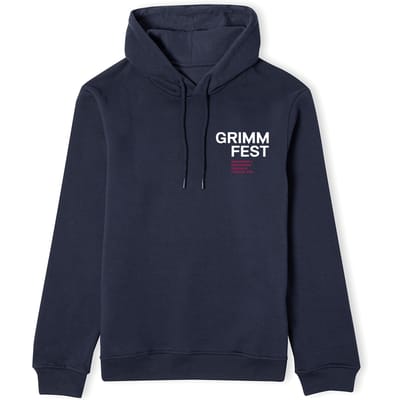 Grimmfest 2022 Logo Hoodie - Navy - S