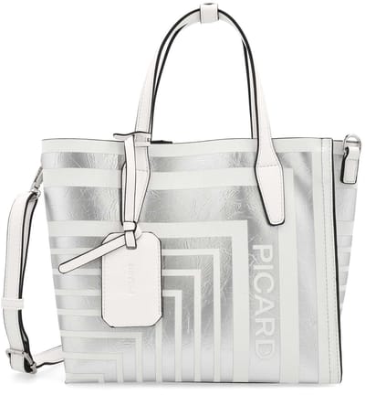 PICARD Handtas Schoudertas Brasilia Handbag White Li-K Veelkleurig