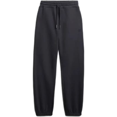 Superdry Oversized Joggingbroek Dark Grey Grootte: S