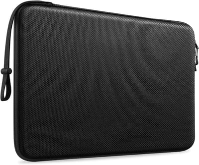 Laptop Tas voor 13 inch MacBook Air en Pro, Schokbestendige Bescherming, Draagbare Laptophoes voor Studenten en Professionals