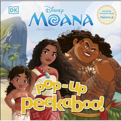 Pop-Up Peekaboo! Disney Moana - Pop-Up Peekaboo! - DK