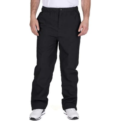 Island Green Waterdichte heren golfbroek (Zwart)