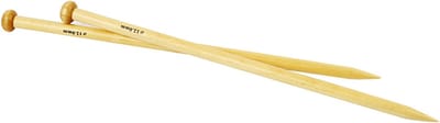 Breinaalden, L: 35 cm, afm 12 mm, 1 paar