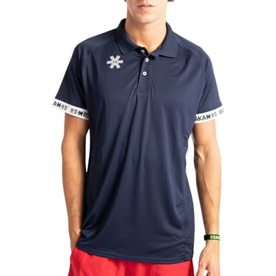 Osaka Jersey Polo Heren - Maat S