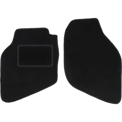 Voormatten zwart voor: Honda City IV sedan (2002-2008)