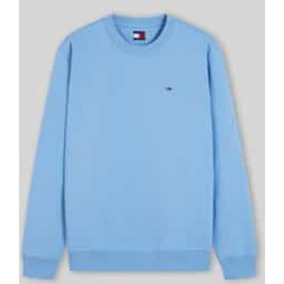 Regular fit sweatshirt van katoenmix met logostitching