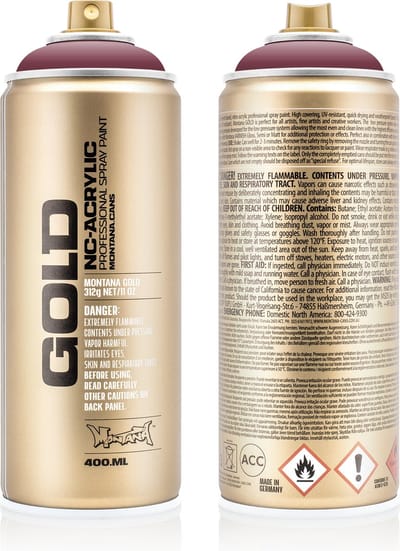 Montana GOLD G4030 Ancient Pink spuitbus 400ml