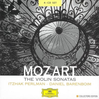 Daniel Barenboim, Itzhak Perlman - Mozart: The Violin Sonatas (4 CD)