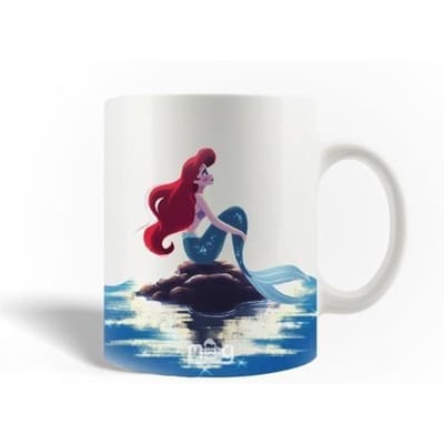Mug en Céramique Ariel La Petite Sirène Princesse
