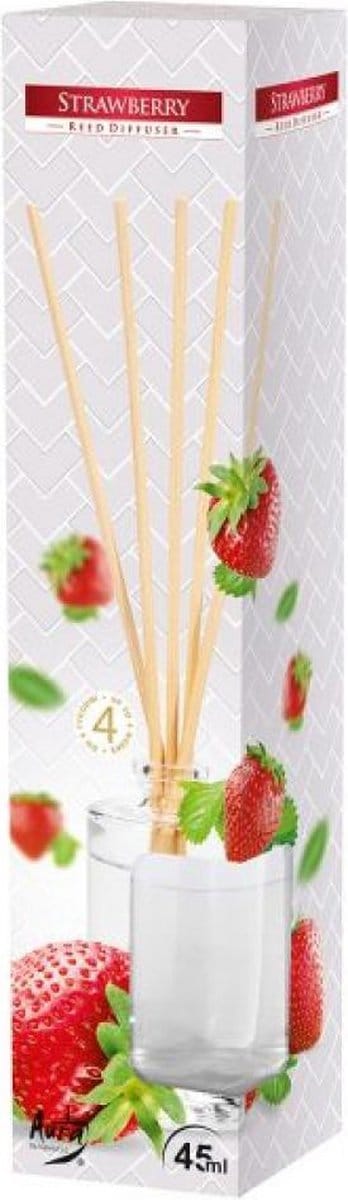 Geurstokjes Aardbeien 45 ml