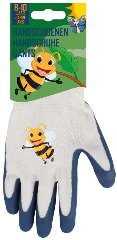 Talen Tools - Kinderwerkhandschoenen - Bij - 8-10 jaar