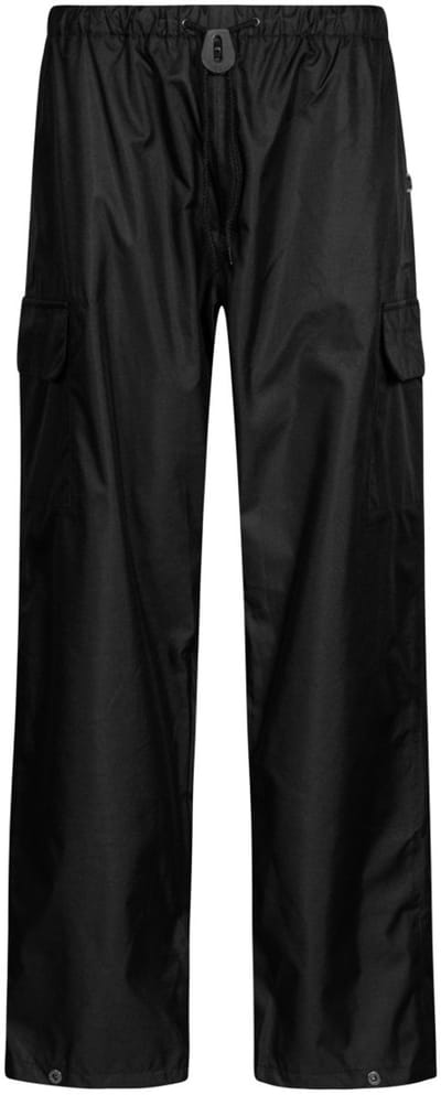 Zwarte ademende regenbroek van Lyngsøe Rainwear XS