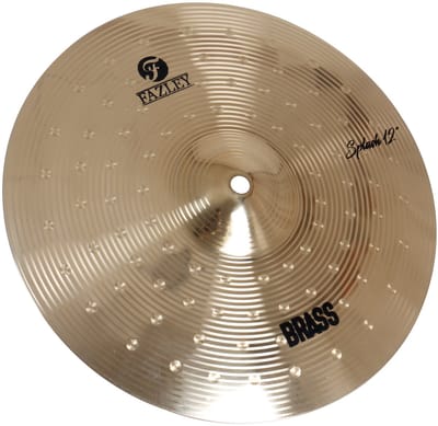 Splashbekken 12 inch - Fazley CYM Brass 12S