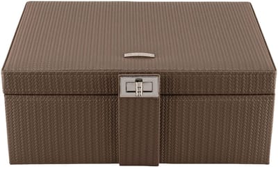 WINDROSE Sieradendoos Corbello Jewelry Box Mocca Bruine