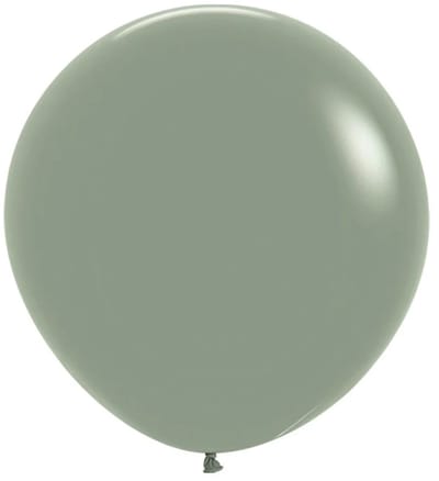 Sempertex Ballonnen pastel dusk laurel green | 3 stuk | 24 inch